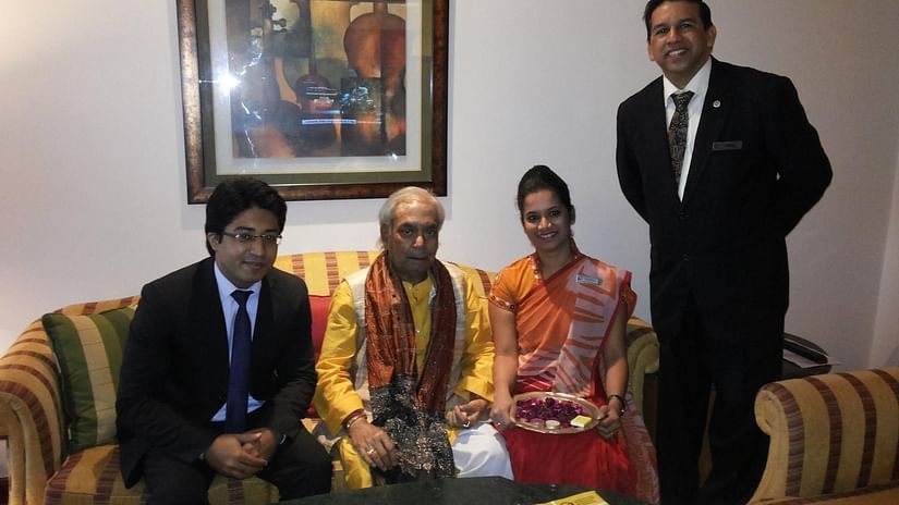 Birju Maharaj at The Orchid Hotel Mumbai